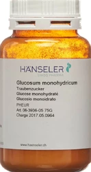 Hänseler Glucosum monohydricum Pulver PhEur