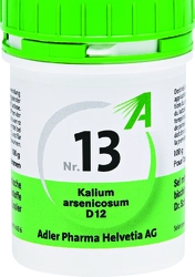 Adler Nr13 Kalium arsenicosum Tablette 12 D