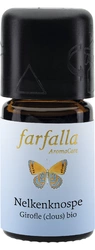 farfalla Nelkenknospe Ätherisches Öl Bio Grand Cru