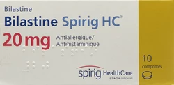 Bilastin Spirig HC Tablette 20 mg