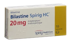 Bilastin Spirig HC Tablette 20 mg
