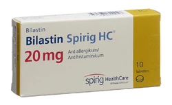 Bilastin Spirig HC Tablette 20 mg