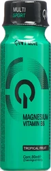 QNT Magnesium Vitamin B6 Shot Tropical Fruit