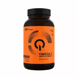 QNT Omega 3 1000 mg Gelcaps