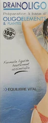 BIOLIGO POE 16 Drainoligo Préparation d'oligoéléments