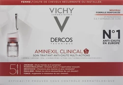 VICHY DERCOS Aminexil Clinical 5 Frauen