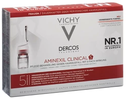 VICHY DERCOS Aminexil Clinical 5 Frauen