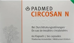 Padmed Circosan N Kapsel