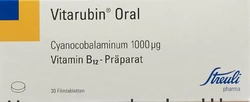 Vitarubin Oral Filmtablette 1000 mcg