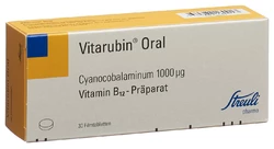 Vitarubin Oral Filmtablette 1000 mcg