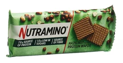 NUTRAMINO Nutra-Go Protein Wafer Hazelnut