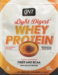 QNT Light Digest Whey Protein Crème Brûlée