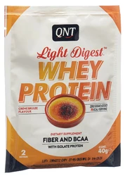 QNT Light Digest Whey Protein Crème Brûlée