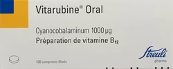 Vitarubin Oral Filmtablette 1000 mcg