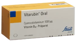 Vitarubin Oral Filmtablette 1000 mcg