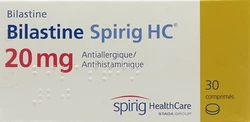 Bilastin Spirig HC Tablette 20 mg