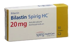 Bilastin Spirig HC Tablette 20 mg