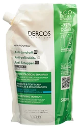 VICHY DERCOS Anti dandruff DS Shampoo fettiges Haar Refill