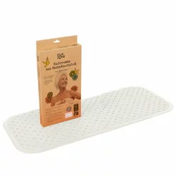 FAIR ZONE Badematte 96x34cm perlweiss