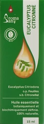 AromaSan Eukalyptus citriodora Ätherisches Öl in Schachtel Bio