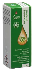AromaSan Eukalyptus citriodora Ätherisches Öl in Schachtel Bio