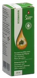 AromaSan Rosmarin Ätherisches Öl 1.8 cineol in Schachtel Bio