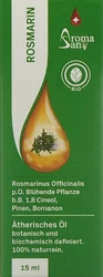 AromaSan Rosmarin Ätherisches Öl 1.8 cineol in Schachtel Bio