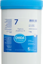 Omida Nr7 Magnesium phosphoricum Tablette 6 D