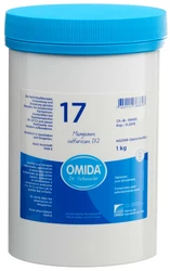 Omida Nr17 Manganum sulfuricum Tablette 12 D