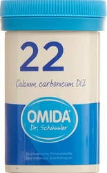 Omida Nr22 Calcium carbonicum Tablette 12 D