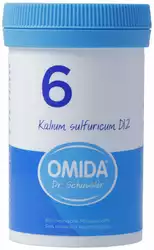 Omida Nr6 Kalium sulfuricum Tablette 12 D