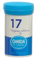 Omida Nr17 Manganum sulfuricum Tablette 6 D