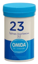 Omida Nr23 Natrium bicarbonicum Tablette 12 D