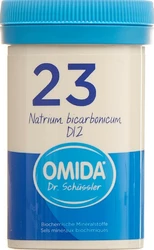 Omida Nr23 Natrium bicarbonicum Tablette 12 D