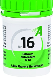 Adler Nr16 Lithium chloratum Tablette 12 D