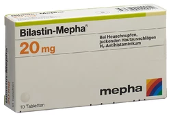 Bilastin-Mepha Mepha Tablette 20 mg
