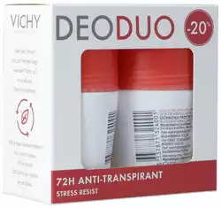 VICHY Deo Stress Resist Duo -20%