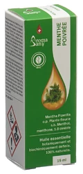 AromaSan Pfefferminze Ätherisches Öl in Schachtel Bio
