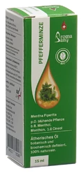 AromaSan Pfefferminze Ätherisches Öl in Schachtel Bio