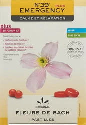 LEMON PHARMA Dr Bach Pastillen Notfall