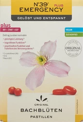 LEMON PHARMA Dr Bach Pastillen Notfall