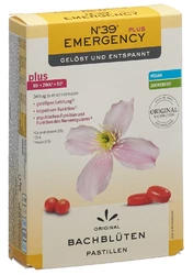 LEMON PHARMA Dr Bach Pastillen Notfall