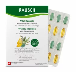 RAUSCH Vital Kapseln mit Schweizer Kräutern