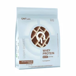 QNT Light Digest Whey Protein Belgian Chocolate