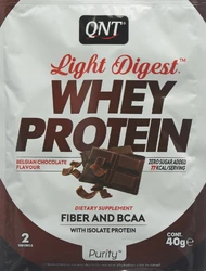 QNT Light Digest Whey Protein Belgian Chocolate
