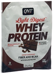 QNT Light Digest Whey Protein Belgian Chocolate