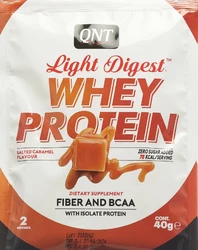 QNT Light Digest Whey Protein Salted Caramel