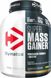 DYMATIZE Super Mass Gainer Cookies&Cream Kekse und Sahne