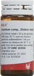 Wala Aconitum comp. Globuli
