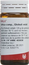 Wala Urtica comp. Globuli